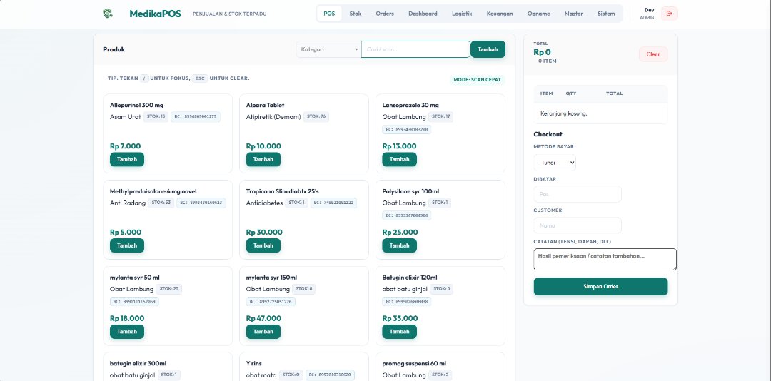 MedikaPOS — Pharmacy POS & Inventory
