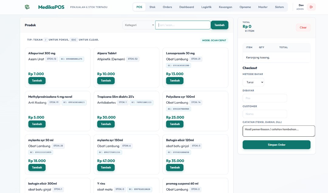 MedikaPOS — Pharmacy POS & Inventory